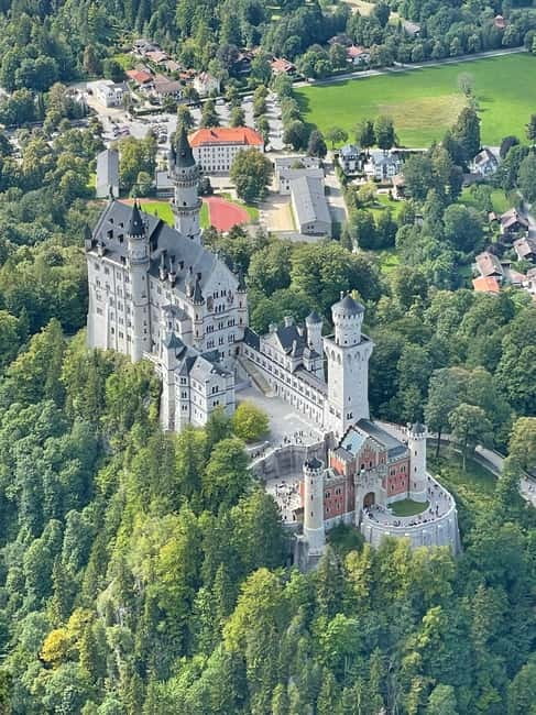 From Zurich: Neuschwanstein Castle Private Tour with Lunch - Key points at a glance