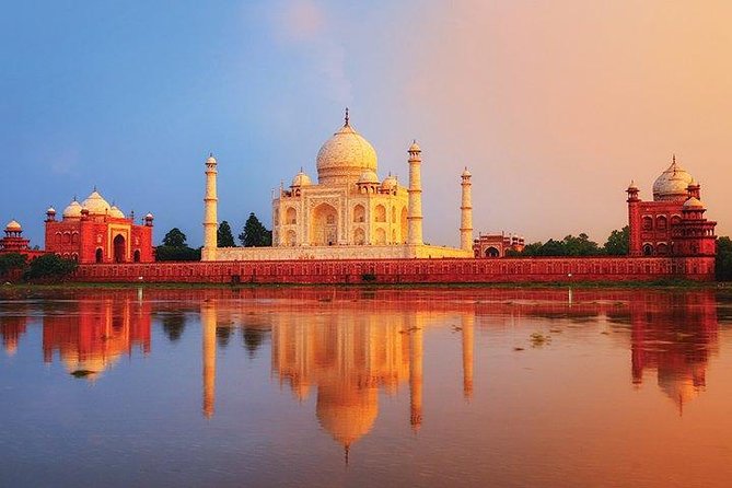 Full-Day Agra City Tour visit The Taj Mahal at Sunrise and Agra Fort - Why the Taj Mahal sunrise start matters