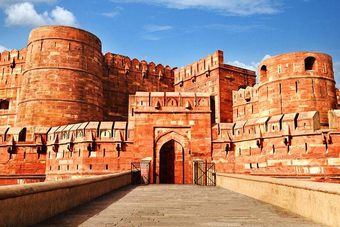 Full-Day Agra City Tour visit The Taj Mahal at Sunrise and Agra Fort - Agra Fort, a palace and fortress in one