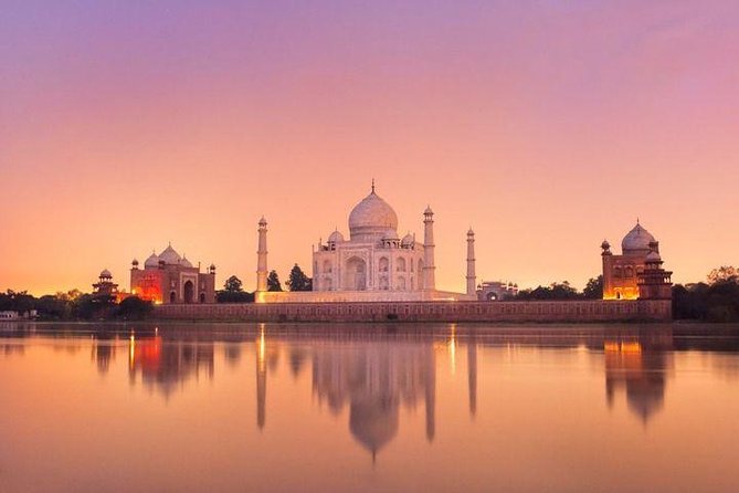 Full-Day Agra City Tour visit The Taj Mahal at Sunrise and Agra Fort - A practical lunch stop at Priya Restaurant
