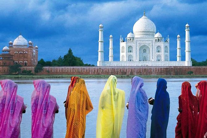 Full-Day Agra City Tour visit The Taj Mahal at Sunrise and Agra Fort - Handicrafts, demonstrations, and the bazaar