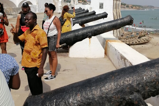 Full- Day Cape Coast Castles and Kakum Canopy Private Tour - The early road from Accra to Cape Coast