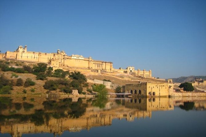 Full-Day Jaipur City Tour with Amber Fort and City Palace - Amber Fort gives the day its center of gravity