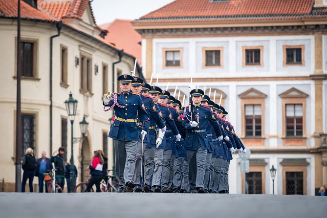 Full-Day Prague Tour with Prague Castle, Lunch and Vltava Cruise - Starting near Revoluční and seeing Prague by coach