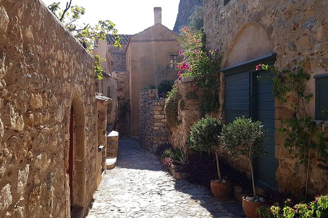 Full Day Private Tour to Monemvasia Medieval Fortress Town and Sparta - What the private driver adds