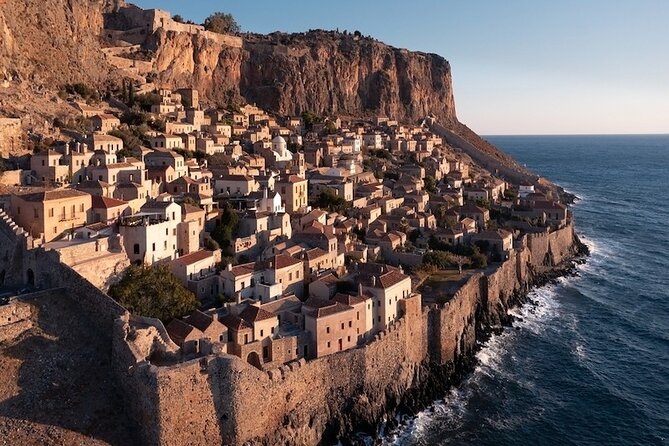 Full Day Private Tour to Monemvasia Medieval Fortress Town and Sparta - Who should book this experience