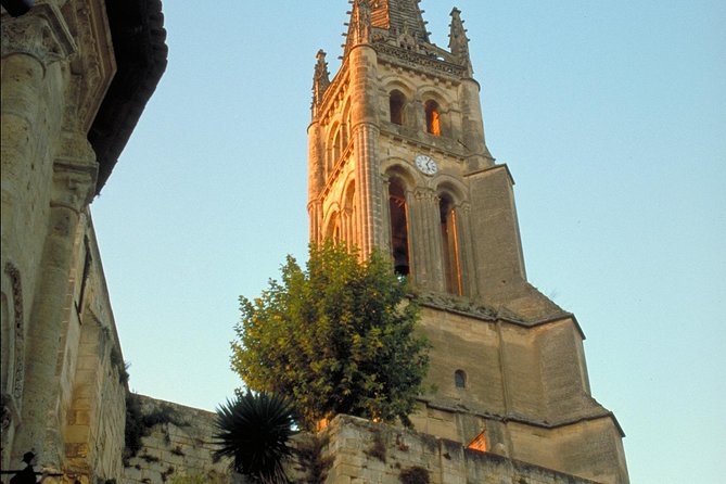 Full-day Saint-Emilion: Village, Undergrounds and Châteaux - Below the village at the Monolithic Church