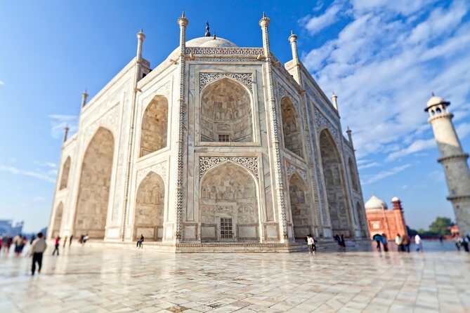 Full Day Taj Mahal, Agra Fort & Baby Taj Tour from Delhi by Car - Lunch in Agra, with choices to weigh