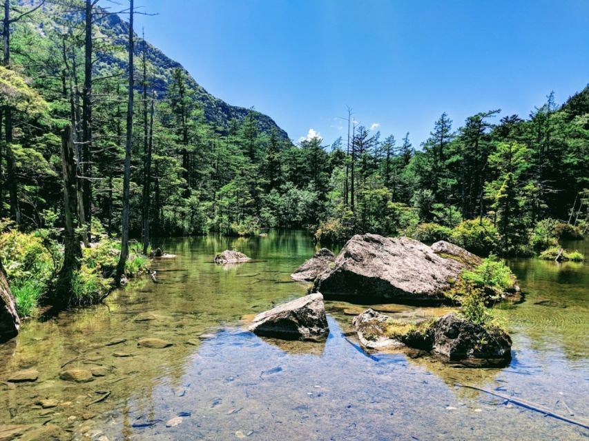 Full-Day Tour: Matsumoto Castle & Kamikochi Alpine Valley - Nawate-Dori, Matsumoto’s playful Frog Street