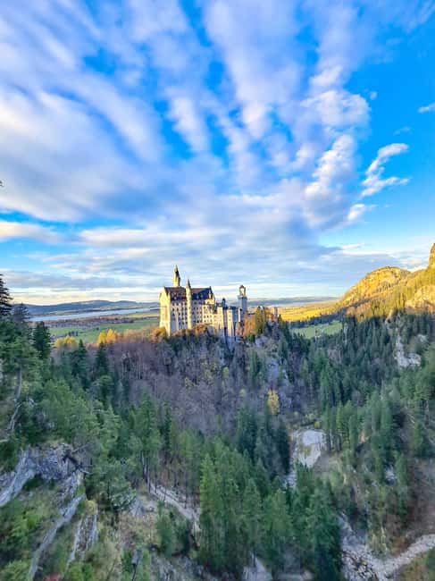 Füssen to Neuschwanstein Castle - Guided Scenic Tour - From Füssen to the first scenic stops