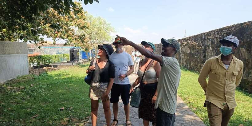 Galle Fort Walking tour - Moon, Star, and Sun Bastions