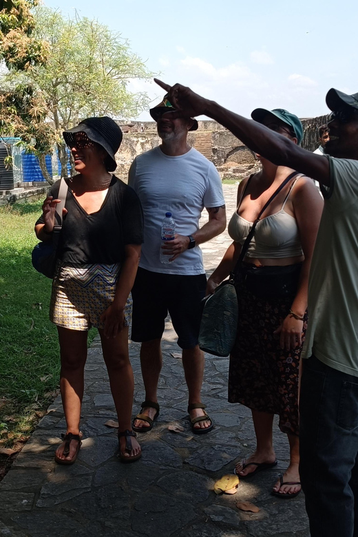 Galle Fort Walking tour - The cinnamon store and Court Square