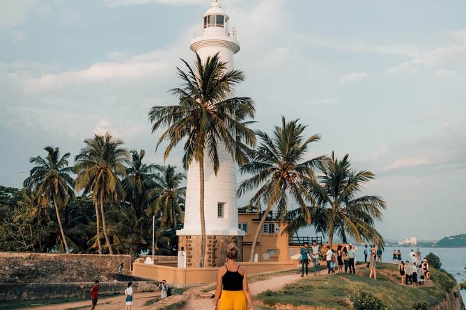 Galle Fort Walking Tour with a Resident - Starting above the fort at the Clock Tower