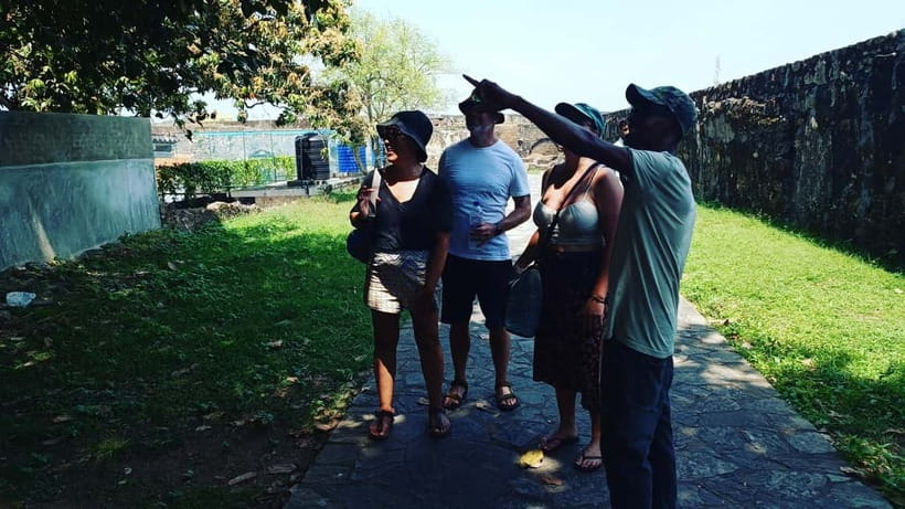 Galle Fortt Guided Walking Tour with a Local - What Madawa adds to the walk