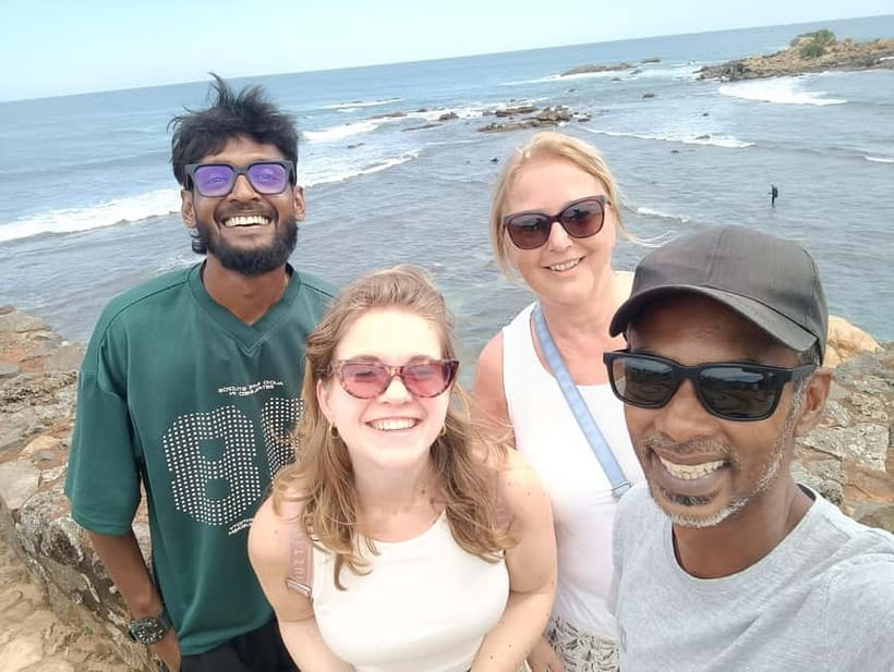 Galle Fortt Guided Walking Tour with a Local - Starting beneath the Galle Fort Clock Tower
