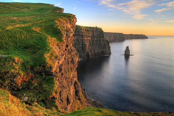 Galway to Cliffs of Moher, Aillwee Cave & Dunguaire Castle Tour - The Burren changes the scenery completely