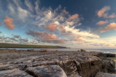 Galway to Cliffs of Moher, Aillwee Cave & Dunguaire Castle Tour