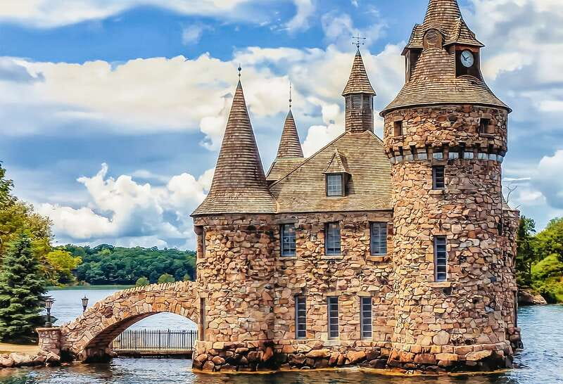 Gananoque: 1000 Islands Cruise & Optional Boldt Castle Entry - The cruise route and the sights along the way