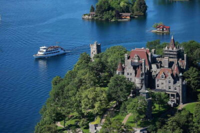 Gananoque: 1000 Islands Cruise & Optional Boldt Castle Entry