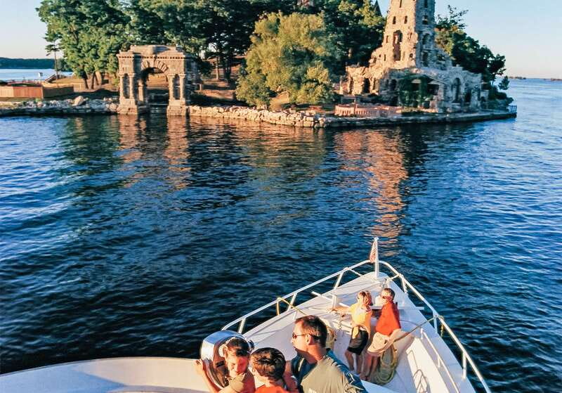 Gananoque: 1000 Islands Cruise & Optional Boldt Castle Entry - What the boat is like during the ride