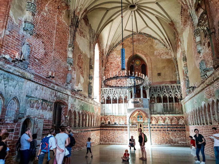 Gdansk: Malbork Castle & Westerplatte Tour with Local Lunch - Transport, guide style, and the seven-hour schedule