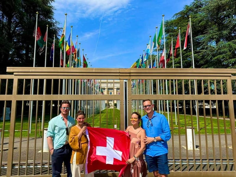 Geneva guided tour: capital of peace with the UN - Why the UN quarter is worth an hour