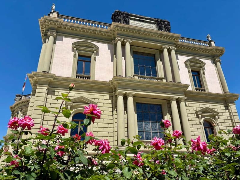 Geneva guided tour: capital of peace with the UN - A one-hour route with a clear purpose