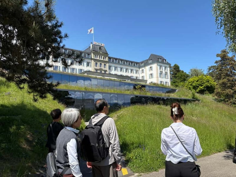 Geneva guided tour: capital of peace with the UN - What the guides add