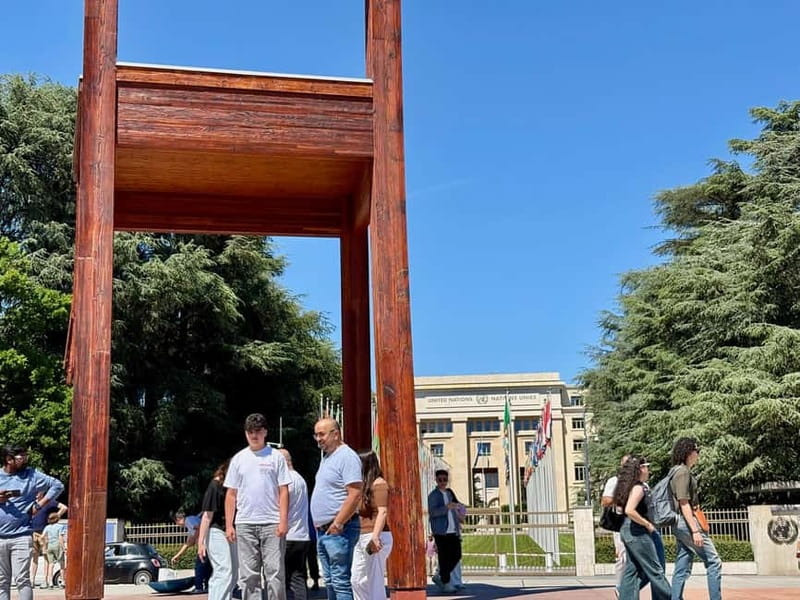 Geneva guided tour: capital of peace with the UN - What the $28 price gets you