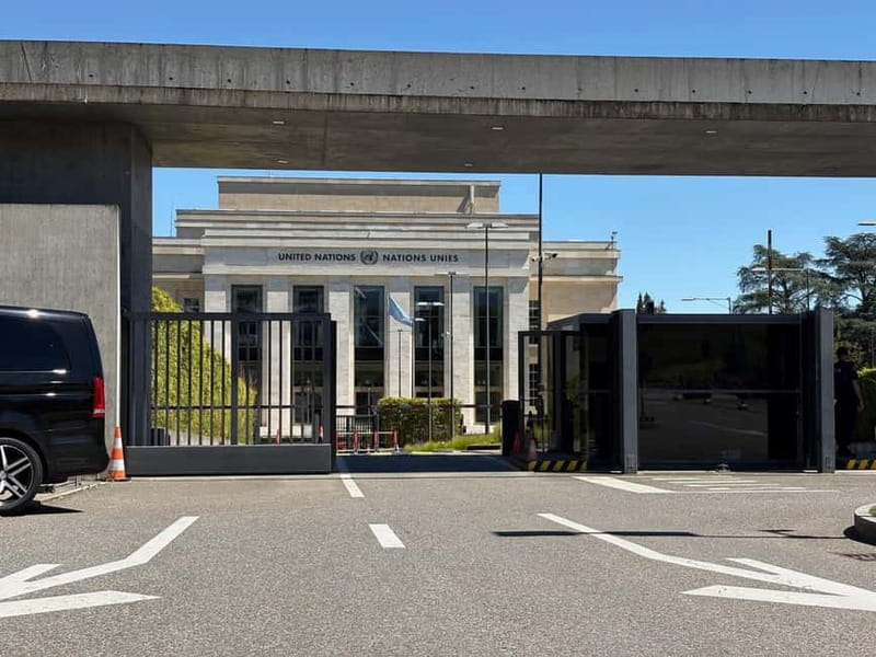 Geneva guided tour: capital of peace with the UN - Who will enjoy this Geneva walk