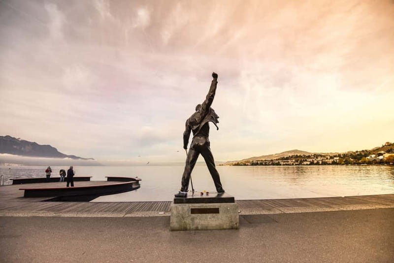 Geneva: Montreux, Chaplin’s World, Chillon Castle & Apéritif - Chaplin’s World: cinema, comedy, and a country home