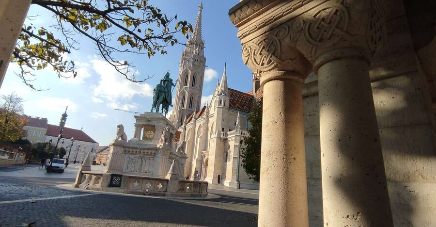German guided tour through Budapest's castle district - Key points at a glance