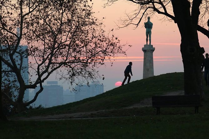 Get Big Picture of Belgrade at its 2,000 years old Fortress - Kalemegdan Park and the river panorama