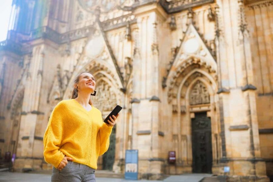 Get&Go:Prague Castle Ticket & E-Guide with Discount Vouchers - The pickup point and the timing you need