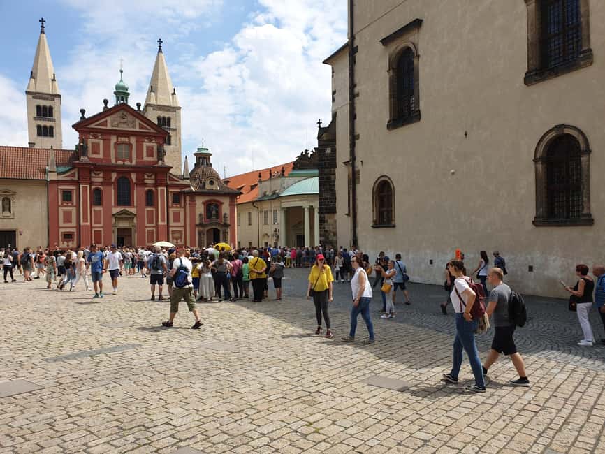 Get&Go:Prague Castle Ticket & E-Guide with Discount Vouchers - St. George’s Basilica offers a quieter change of mood
