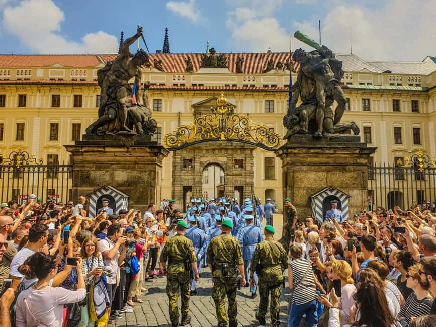Get&Go:Prague Castle Ticket & E-Guide with Discount Vouchers - Golden Lane is the most distinctive stop