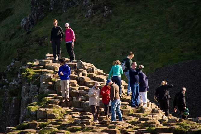 Giants Causeway & Castles Tour from Belfast: Guided tour - Carnlough Harbour and the coastal villages