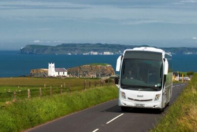 Giants Causeway & Castles Tour from Belfast: Guided tour