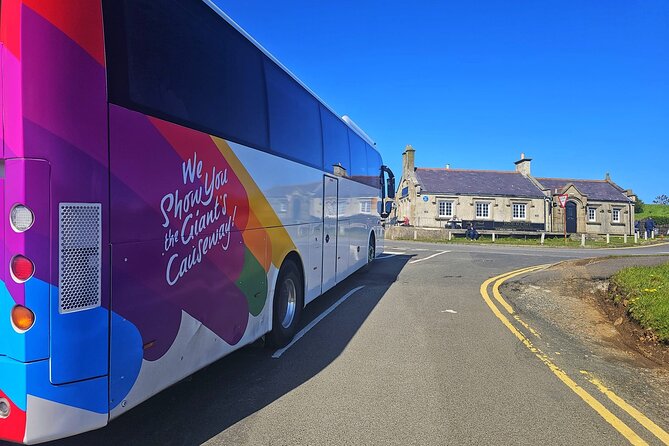 Giants Causeway & Castles Tour from Belfast: Guided tour - The Dark Hedges and the lunch decision