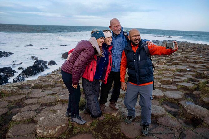Giants Causeway & Castles Tour from Belfast: Guided tour - Bushmills and Dunluce Castle