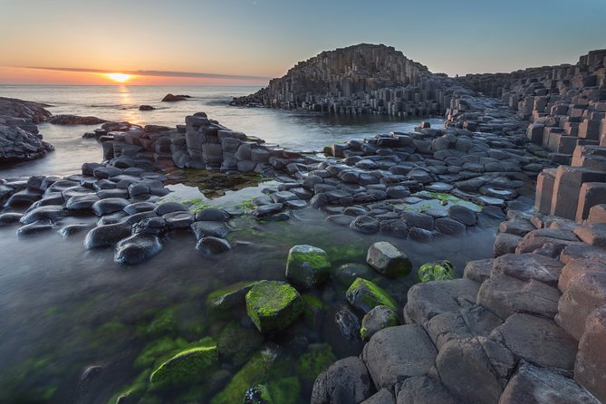 Giants Causeway, Rope Bridge, Carrickfergus Castle and Dark Hedges Tour - A long northern loop for $33.07