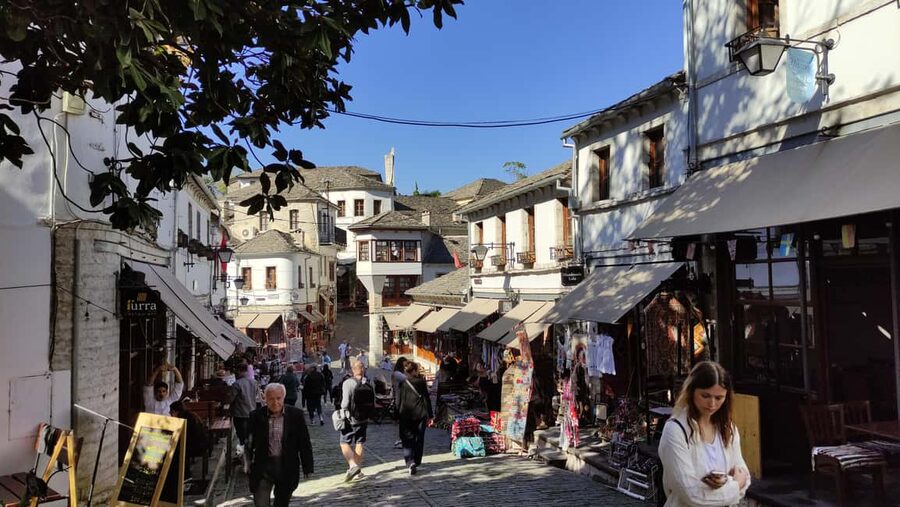 Gjirokaster: Old Bazaar and Castle Private Walking Tour - Starting beside Gjirokastër’s food market