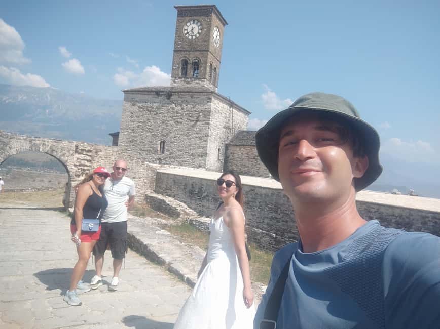 Gjirokaster: Old Bazaar and Castle Private Walking Tour - The Bazaar Mosque and the older layers of the city