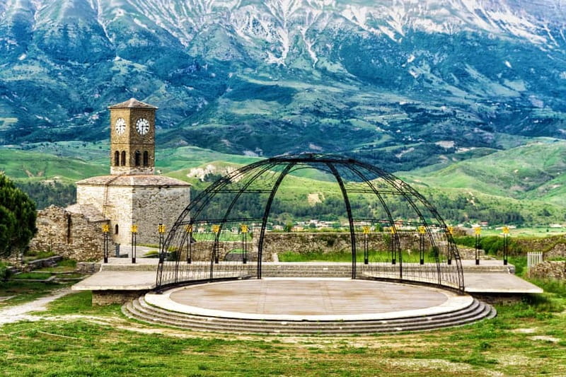 Gjirokaster walking Tour Baazar – The Castle – Zekate house - Why this walk works well in Gjirokaster