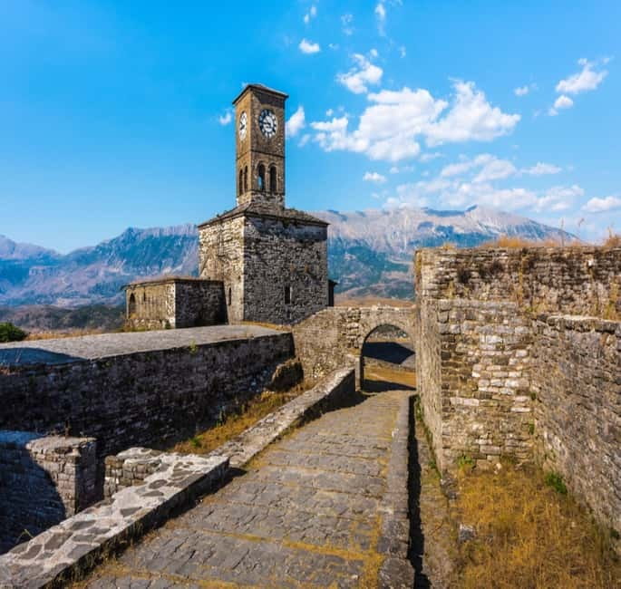 Gjirokaster walking Tour Baazar – The Castle – Zekate house - Starting at Cerciz Topulli Square