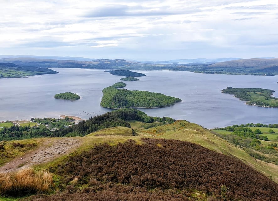 Glasgow: Stirling Castle, Loch Lomond Walk, and Whisky Tour - Loch Lomond and the Highland Boundary Fault