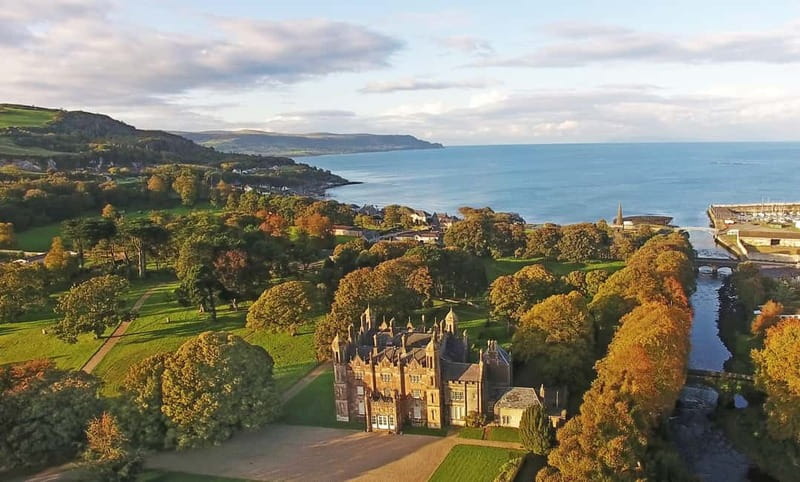 Glenarm Castle: Guided Castle Tour - Starting at the Welcome Centre