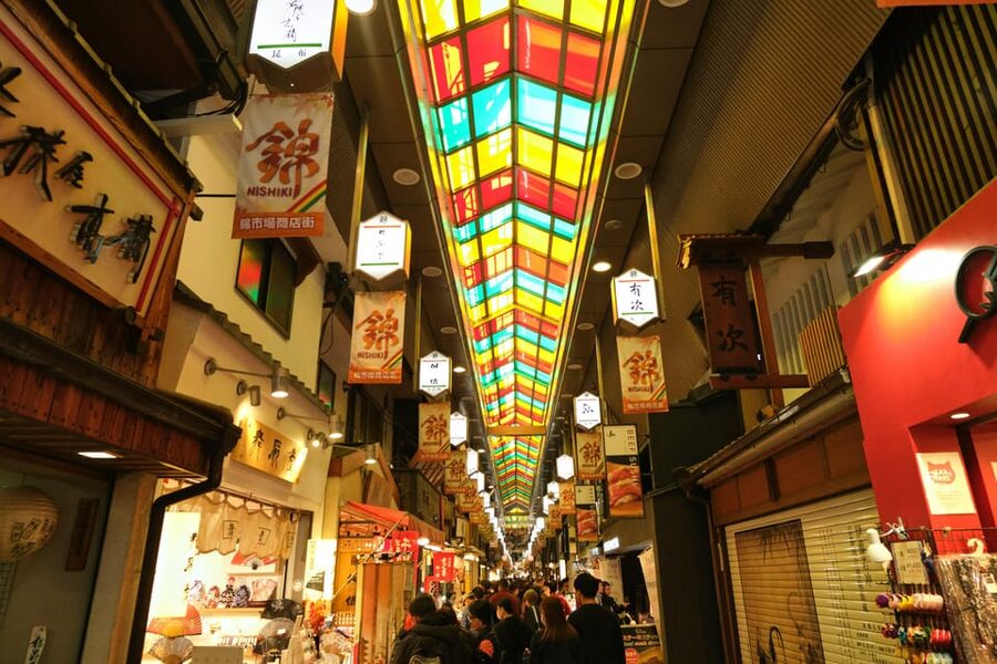 Golden Pavilion, Nijo Castle, & Nishiki Market Half day tour - Nijo Castle: where the shogun watched his back