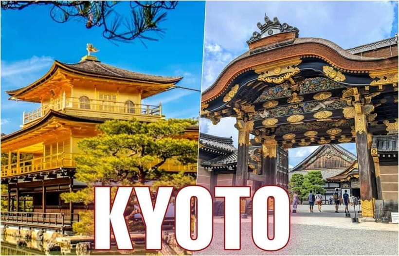 Golden Pavilion, Nijo Castle, & Nishiki Market Half day tour - Kinkaku-ji: gold, water, and a shogun’s villa