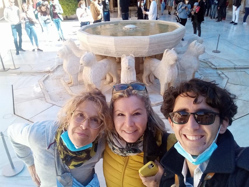 Granada: Alhambra, Alcazaba, and Nasrid Palaces Tour - The Alcazaba and views over Albaicin